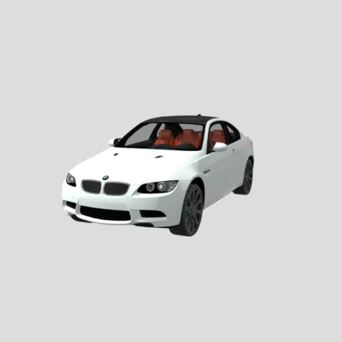 2008 BMW M3 E92