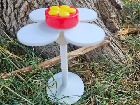 Moth/Butterfly Feeder Holder