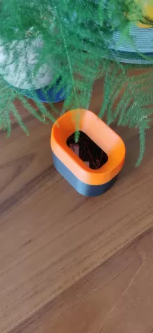 Trapping Container for printing scraps