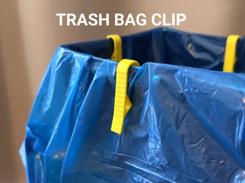 Trash Bag Clip