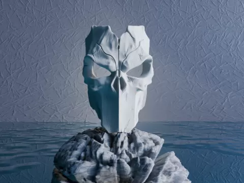 Darksiders Skull