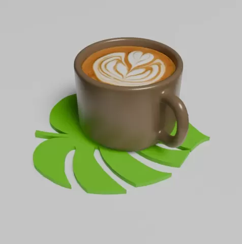 Leaf coaster V3