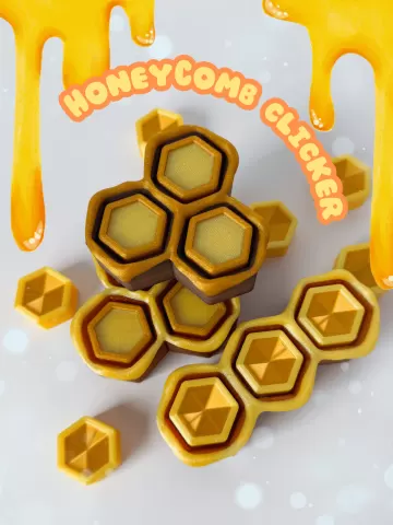 Honeycomb clicker