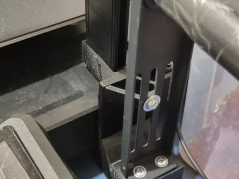Side Spool Support - Ender 3 V3 Ke-Se - Non-Elevated