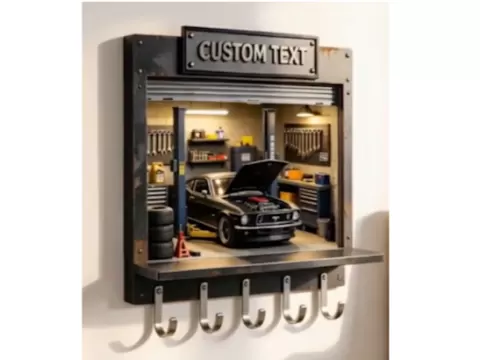 Custom Text Auto Shopby Lionking