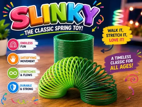 Slinky a classic Toy