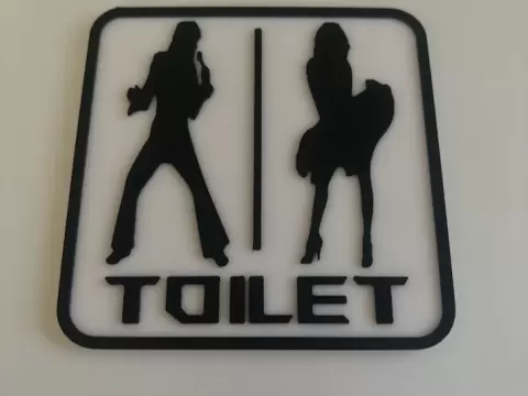 toiletsign-singer-ballerina