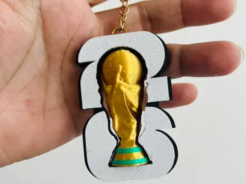 KEYCHAIN WORLDCUP