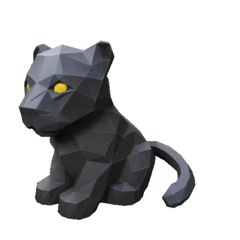 Puma Lowpoly