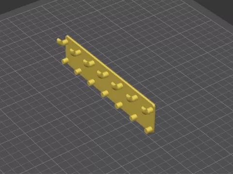 Pegboard Blank