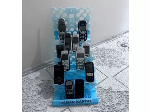 Modular Display Shelf (Customizable)