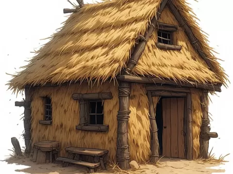 Straw House 2