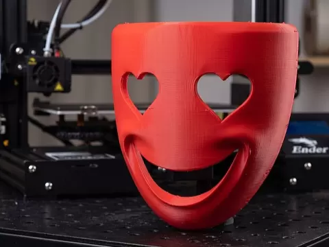 Mask in love Circus