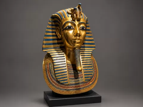 Tutankhamun Bust