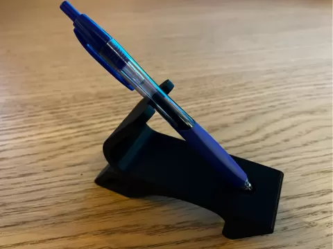 Pen Holder - No Supports Needed