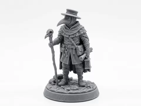 Plague Doctor Wanderer