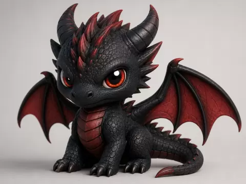 Dragon enojado
