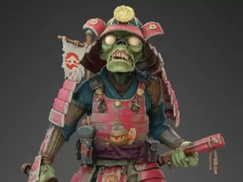 Zombie Samuraiby Johanz1982