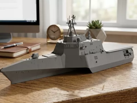 warship USAl