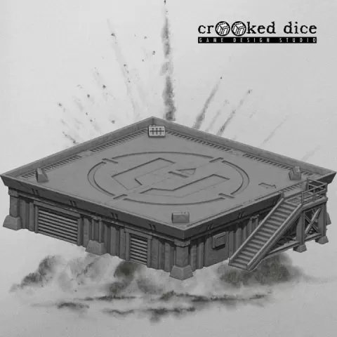 VTOL Pad by Karl Perrotton