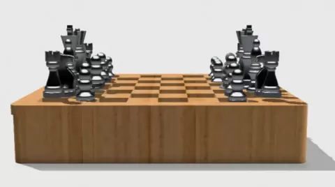 Porta Chess Set