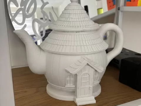 🔮Teapot Teahouse: Fairy Home of the Fanciful Kind!