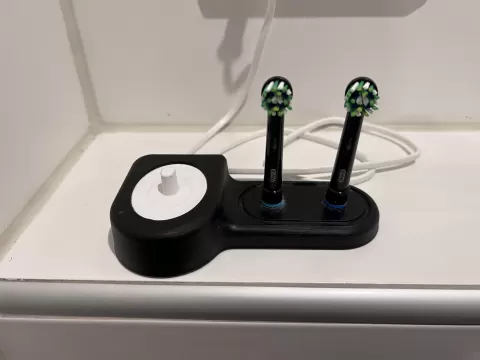Oral-B Toothbrush Stand