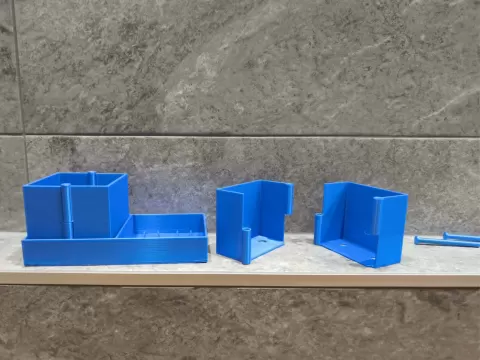 Easy-Release Seedling Pots with Drip Tray