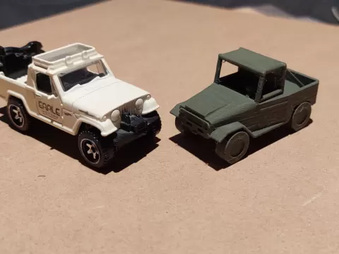 Toyota FJ45 - Jeep Fun Race - 1/64by Benjaburnout