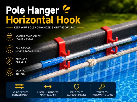 Pole Hanger - Horizontal Hook