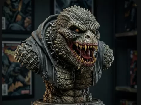 Killer Croc (Batman Comics Version)