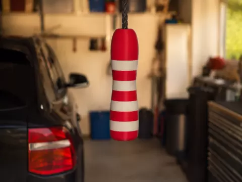 Garage Door Pull Handle for 3D Printing