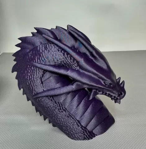 Dragon Bustby MELS 3D LABS