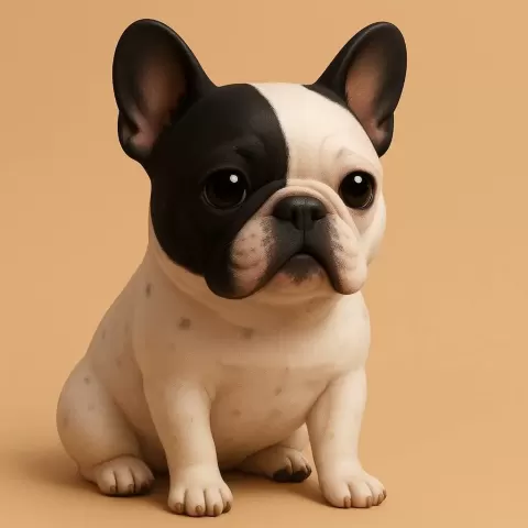 Juupke Franse bulldog / French bulldog