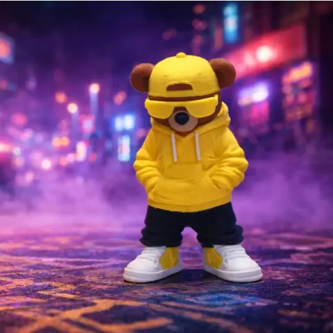 Urban swag bear