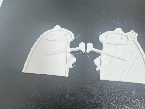 Flork pareja corazon