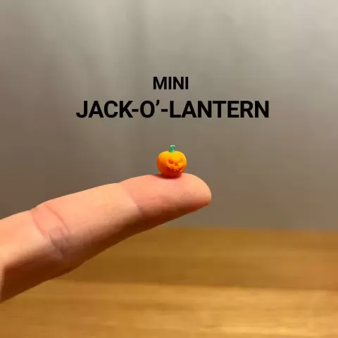 Mini Jack-O’-Lantern