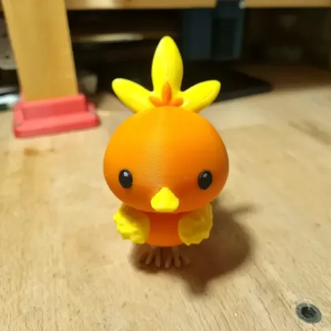 Torchic Pokemon (One color or Multicolor)