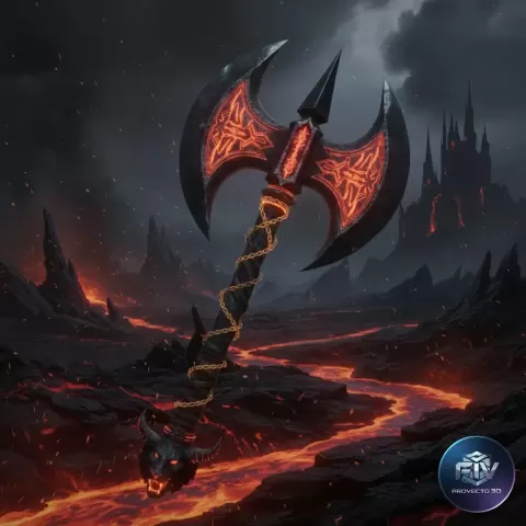 HELLISH AXE