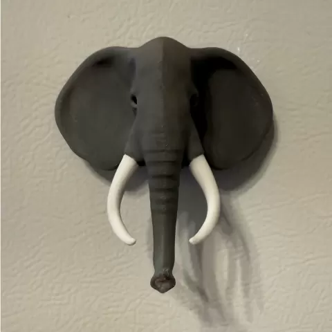 Elephant magnet