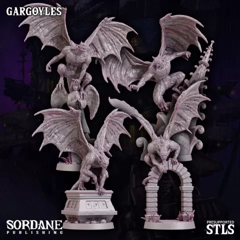Gargoyles by Sordane Publishing