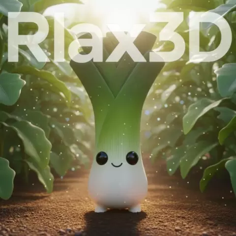 Leek Figurine