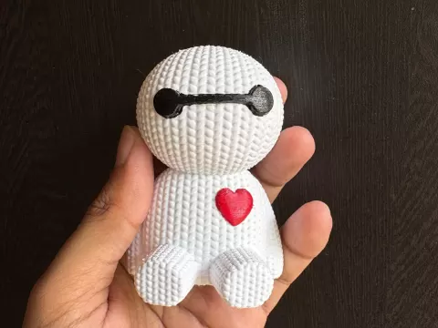KNITTED BAYMAXby NKSKnittedFactory