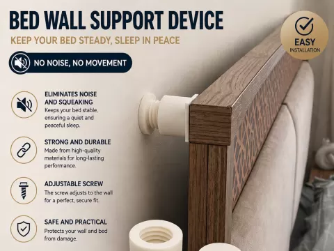 BED WALL SUPPORT DEVICEby Dsgnr