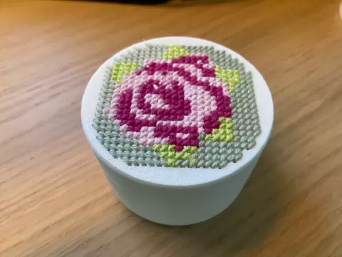 Cross Stitch Box