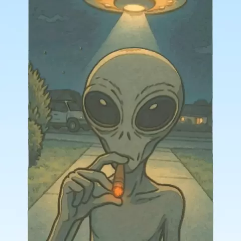Alien Art 👽by GOLDFARMER® 3D🥀🖌️?