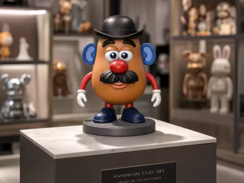 Mr. Potato Headby Nightmoon