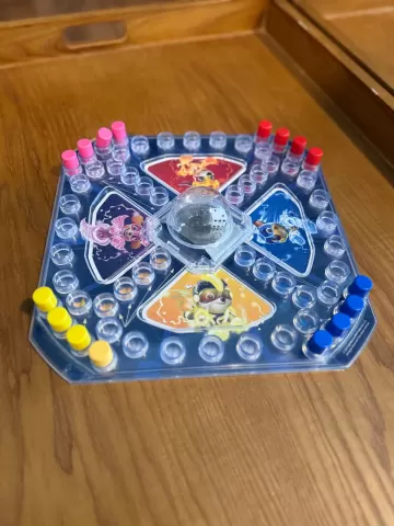 Trouble Game Pieces