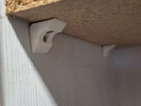 corner bracket shelf supportby RCalin