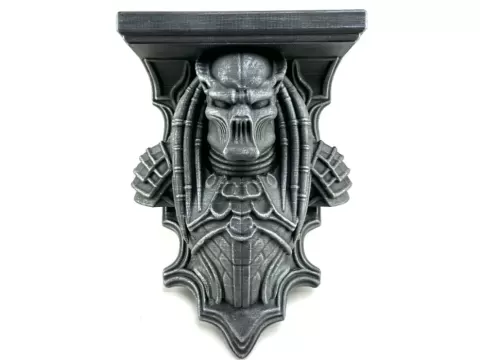Predator Wall Mounted Shelfby 3D Factory
